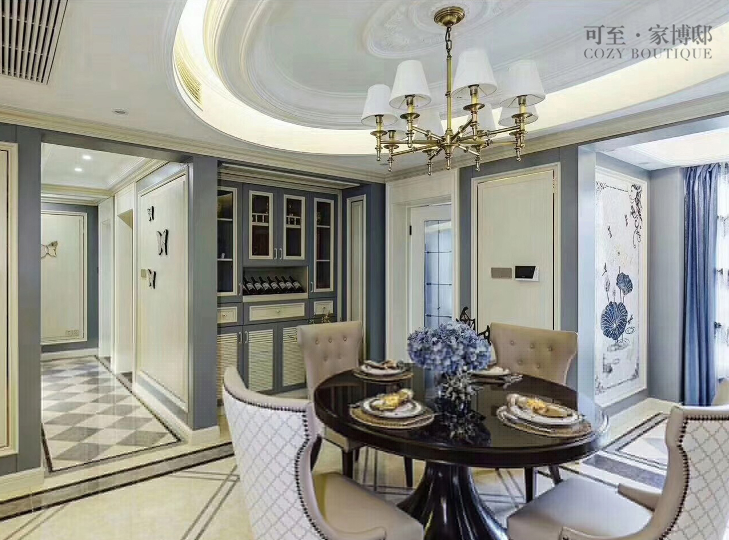 江陰 泰禾江陰院子-家博邸